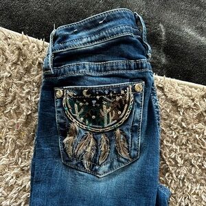 Miss Me Jeans waist 25”